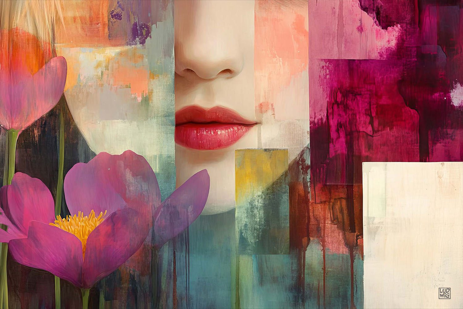 Lips & Layers by Ludwig